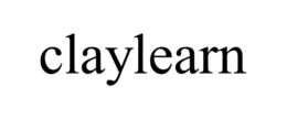 Mark drawing for CLAYLEARN