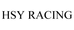 Mark drawing for HSY RACING