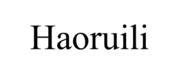 Mark drawing for HAORUILI