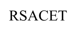 Mark drawing for RSACET