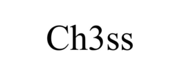 Mark drawing for CH3SS