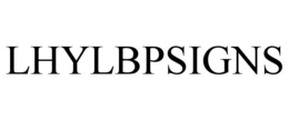 Mark drawing for LHYLBPSIGNS