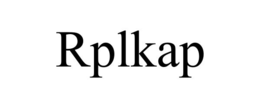 Mark drawing for RPLKAP