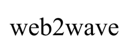 Mark drawing for WEB2WAVE