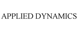 Mark drawing for APPLIED DYNAMICS