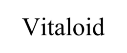 Mark drawing for VITALOID