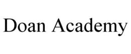 Mark drawing for DOAN ACADEMY