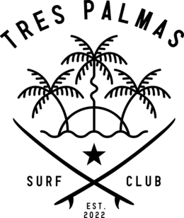 Mark drawing for TRES PALMAS SURF CLUB EST. 2022