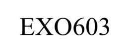 Mark drawing for EXO603
