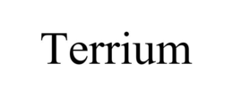Mark drawing for TERRIUM
