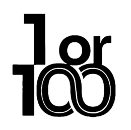 Mark drawing for 1 OR 100