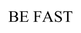 Mark drawing for BE FAST