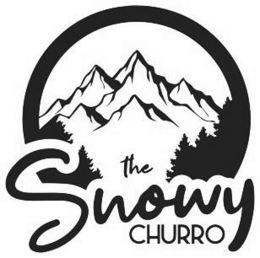 Mark drawing for THE SNOWY CHURRO