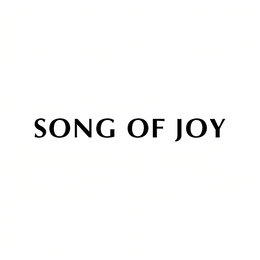 Mark drawing for SONG OF JOY
