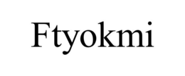 Mark drawing for FTYOKMI