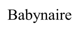 Mark drawing for BABYNAIRE