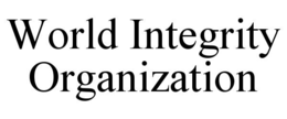 Mark drawing for WORLD INTEGRITY ORGANIZATION