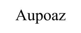 Mark drawing for AUPOAZ