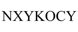 Mark drawing for NXYKOCY
