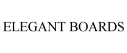 Mark drawing for ELEGANT BOARDS