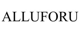 Mark drawing for ALLUFORU