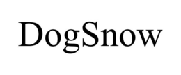 Mark drawing for DOGSNOW