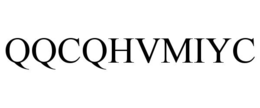 Mark drawing for QQCQHVMIYC