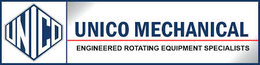 Mark drawing for UNICO UNICO MECHANICAL ENGINEERED ROTATING EQUIPMENT SPECIALISTS
