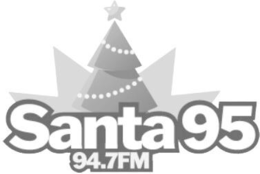 Mark drawing for SANTA95 94.7FM