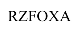 Mark drawing for RZFOXA