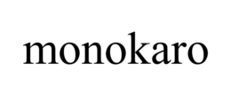 Mark drawing for MONOKARO
