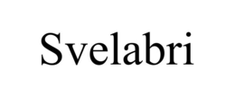 Mark drawing for SVELABRI