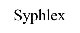 Mark drawing for SYPHLEX