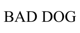 Mark drawing for BAD DOG