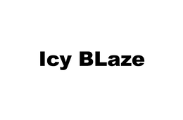 Mark drawing for ICY BLAZE