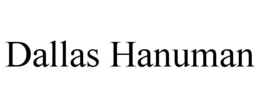 Mark drawing for DALLAS HANUMAN