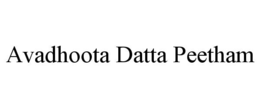 Mark drawing for AVADHOOTA DATTA PEETHAM
