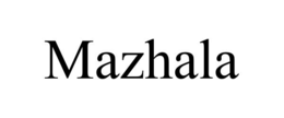 Mark drawing for MAZHALA
