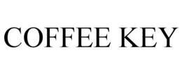 Mark drawing for COFFEE KEY