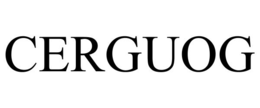 Mark drawing for CERGUOG