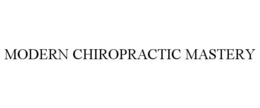 Mark drawing for MODERN CHIROPRACTIC MASTERY