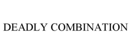 Mark drawing for DEADLY COMBINATION