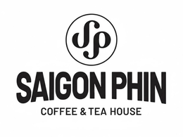 Mark drawing for SP SAIGON PHIN COFFEE & TEA HOUSE