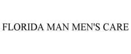 Mark drawing for FLORIDA MAN MEN'S CARE