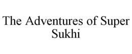Mark drawing for THE ADVENTURES OF SUPER SUKHI