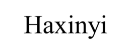 Mark drawing for HAXINYI
