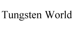 Mark drawing for TUNGSTEN WORLD