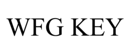 Mark drawing for WFG KEY