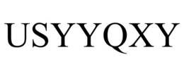Mark drawing for USYYQXY