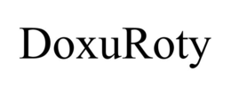Mark drawing for DOXUROTY